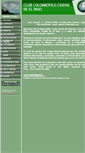 Mobile Screenshot of colombofiliaelpaso.es